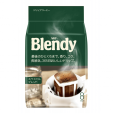 Кофе молотый AGF Blendy MILD BLEND в дрип-пакетах (8 шт), Япония