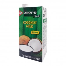 Кокосовое молоко (70%), Aroy-D, 1000 мл, Тайланд