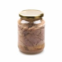 Печень трески (премиум) в стеклянной банке 0,5 кг