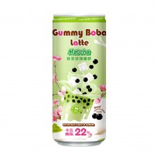 Напиток O’s Bubble Gummy Boba Latte Matcha (матча/тапиоки), 470 мл