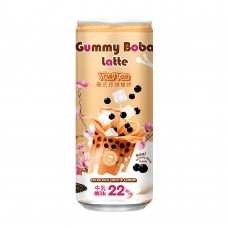 Напиток O’s Bubble Gummy Boba Latte Thai Tea (чай/тапиоки), 470 мл